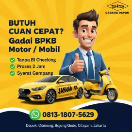 Gadai BPKB tanpa BI checking