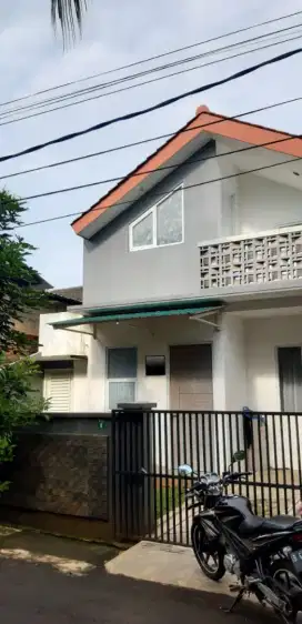 Rumah Siap Huni bebas BanjirnDekat Stasiun Villa Dago Pamulang