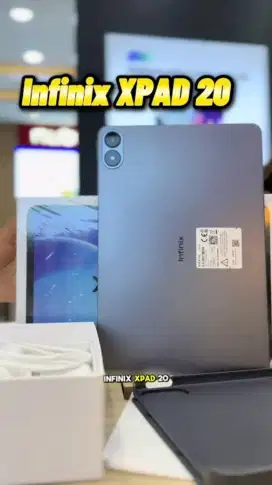 Infinix XPAD 20. 8/256GB. Baru dan bergaransi resmi 1Tahun.