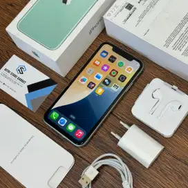 iPhone 11 128 GB green resmi ibox