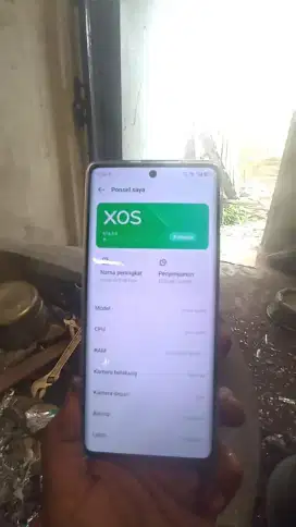 Infinix hot 50 pro plus 8/256 GB