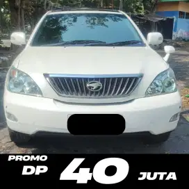 Toyota Harrier 2011 Bensin