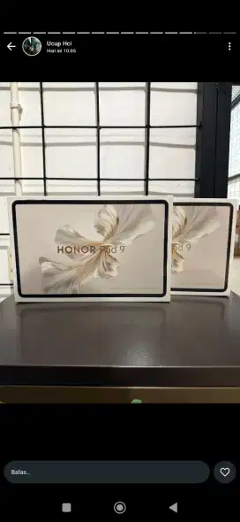 KREDIT HONOR PAD 9 PROMO BUNGA RENDAH GRATIS 1X CICILAN