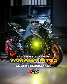 YAMAHA MT25 FACELIFT NIK 2021