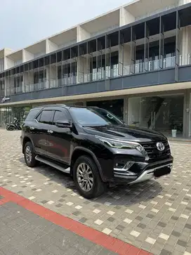 CASH TOYOTA FORTUNER VRZ 2021 ! 2400 cc
