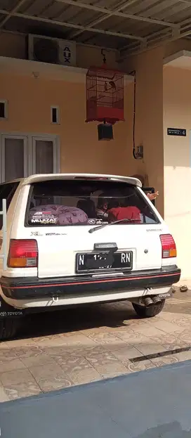 Toyota Starlet 1986 Bensin