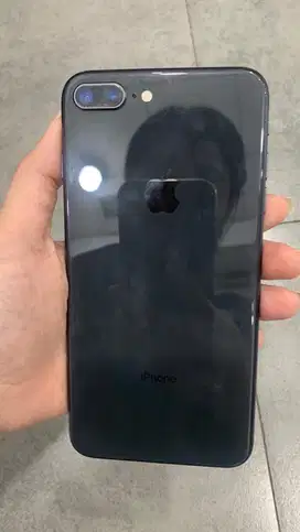 Iphone 8+ Black 64gb