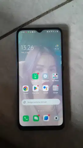 Hp oppo ram 6,second