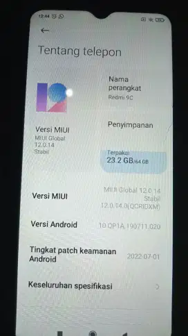 redmi 9c ram 4/64