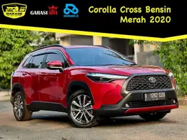 Toyota Corolla Cross Bensin Metik 2020