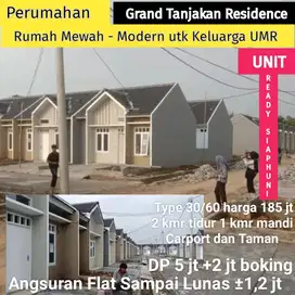 Grand Tanjakan Residence Rumah Subsidi Rajeg Tanjakan