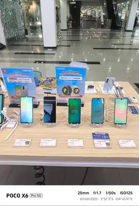 Kredit hp Samsung Oppo dan all brandsyarat ckup KTP lokasi Erafone ptc