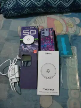 INFINIX NOTE 50 PRO PURPLE MULUS ISTIMEWA