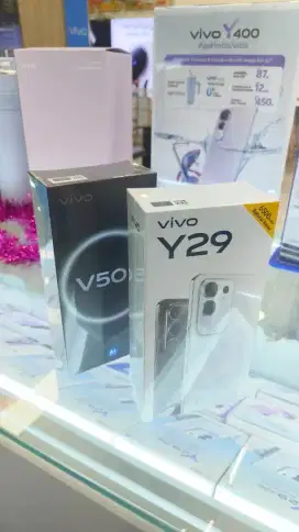 New Vivo Y400 8/256