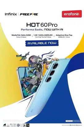 Infinix hot 60 pro
