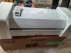 Ac aqua baru pemakain 1bln