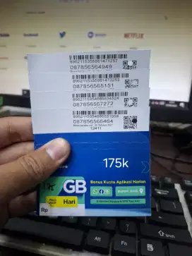 NOMOR CANTIK XL ABAB