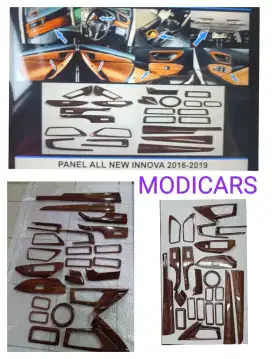 panel Wood Innova reborn 23 pcs SM pasang sejadetabek