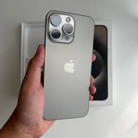 iPhone 15 Promax 256gb Natural iBox / Mulus / Fullset ori / Resmi 256