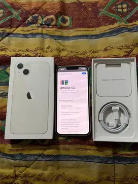 iPhone 13 128gb ibox digimap starlight garansi 2026 ada invoice