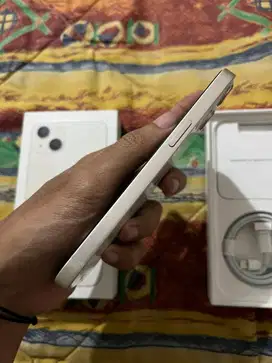 iPhone 13 128gb ibox starlight garansi 2026