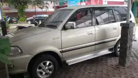Kijang lgx 2.0 th 2002 ab 1