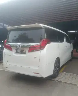 Dijual Toyota Alphard 2.5 G Putih 2021