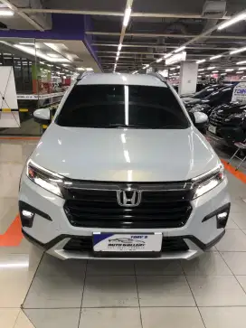 HONDA BRV Prestige 2023,Putih,At,Istimewa,like new,Siap pakai,Tdp Rgn