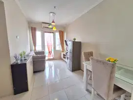 Disewakan apartemnt grand palace kemayora. 2 kamar bulanan furnish