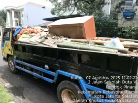 Jasa angkut puing dan tanah