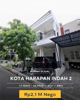 Dijual Rumah Gaya Joglo Jawa Di Harmoni Bekasi