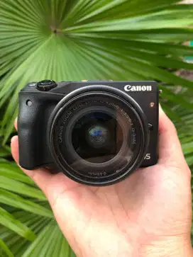 Canon EOS M3 + Lensa Kit 15-45mm | Minus Vignet
