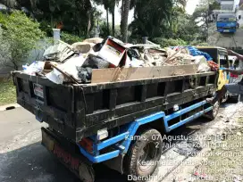 Jasa angkut puing dan buang sampah