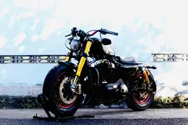 Harley davidson sportster48 2019 like new ultra classic Roadking