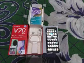 Dijual hp ZTE nubia V70 max ram 6gb/128gb