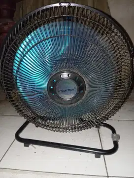 Menjual kipas angin besi bisa berdiri bisa duduk nempel tembok bisa