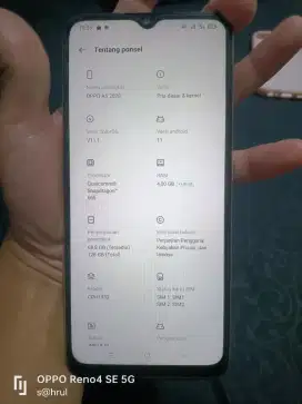 Oppo A5 2020 ram 4/128 gb