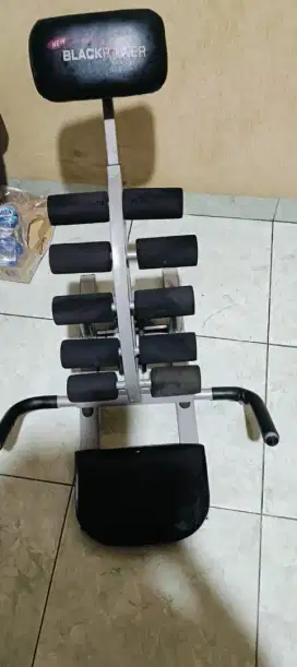 NEW BLACK POWER ALAT SIT UP