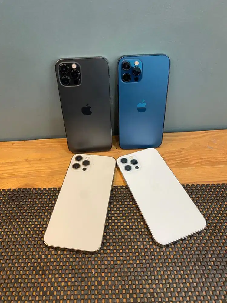 iPhone 12 Pro kapasitas 256GB