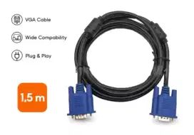 Kabel VGA Monitor