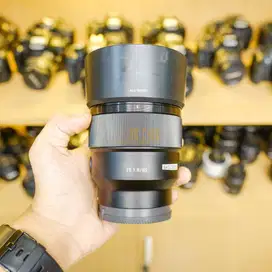 Lensa Sony FE 85mm 1.8 Fullset Mulus
