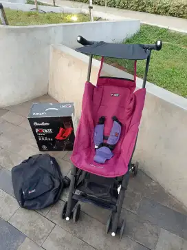 Preloved Stroller Cocolatte Pockit
