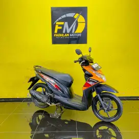 Honda Beat Tahun 2014 plat Tangerang pajak on