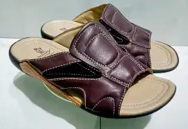 Snowfly London - Sandal Pria Casual Kulit Import Original