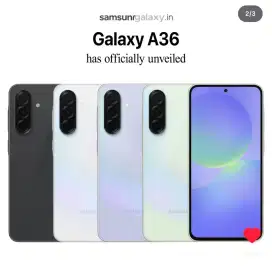 Samsung A36 8/256