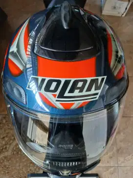 Jual helm Nolan N81 uk. L second, kondisi baik