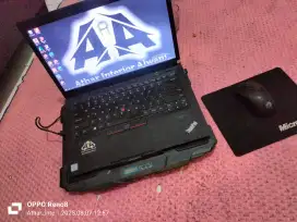 Jual laptop lenovo thinkpad core i7