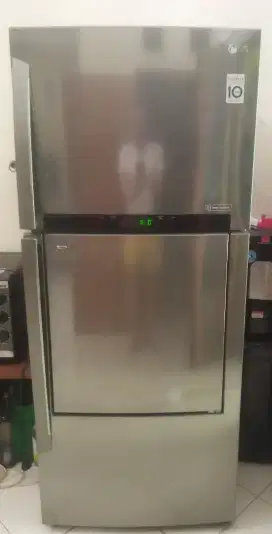 Kulkas LG Inverter Door In Door