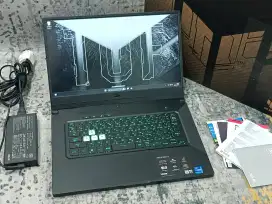 Asus TUF F15 i7-11370H 16GB 1TB RTX 3070 8GB 240Hz Fulset Like New