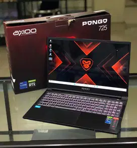 Axio pongo 725 Core i7-12650H Ram 16GB SSD 512GB RTX 2050 4GB